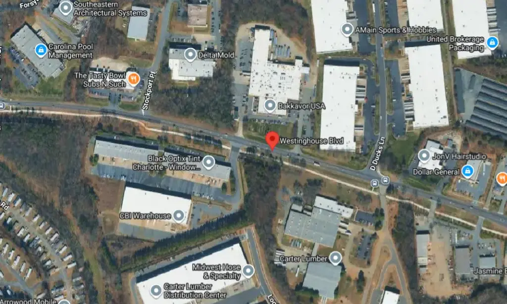 2 Killed in Fiery Mustang Crash on Westinghouse Boulevard Near I-77 in Charlotte, NC