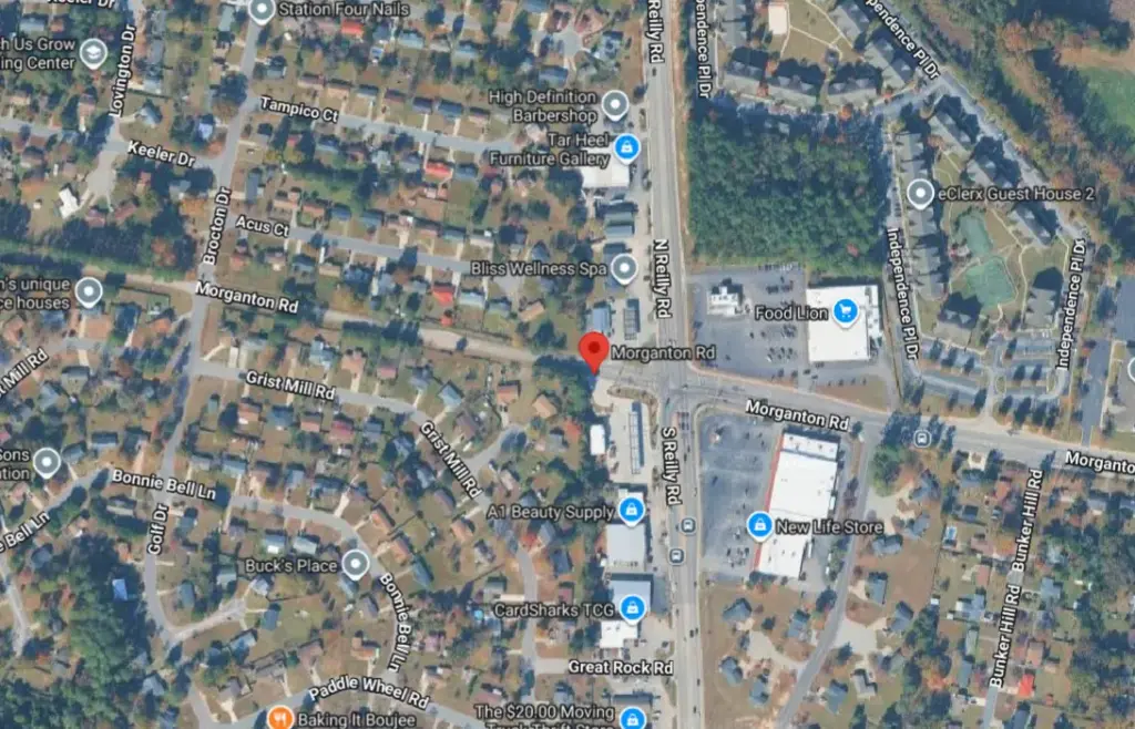 Major Morganton Road Crash in Fayetteville: Cleanup Underway After Multi-Vehicle Accident