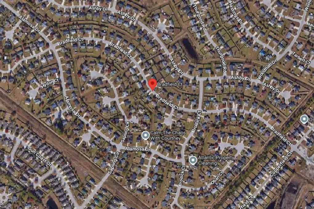Wilmington Vehicle Crash on Bradfield Court Causes Mailbox Damage