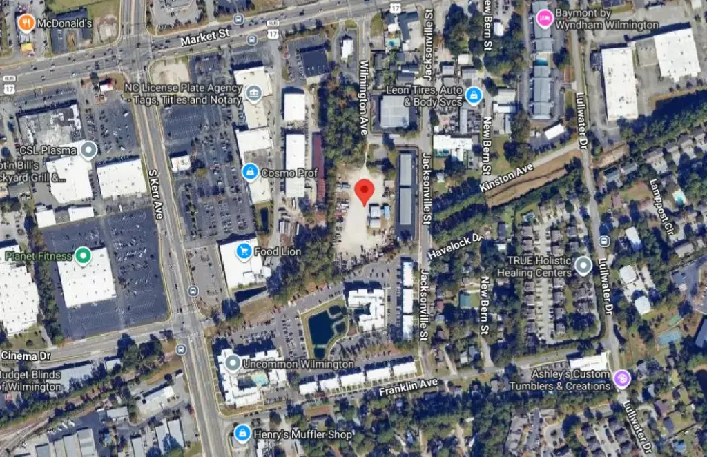 I-40 Wilmington NC Crash Causes Eastbound Lane Closures Near Exit 420
