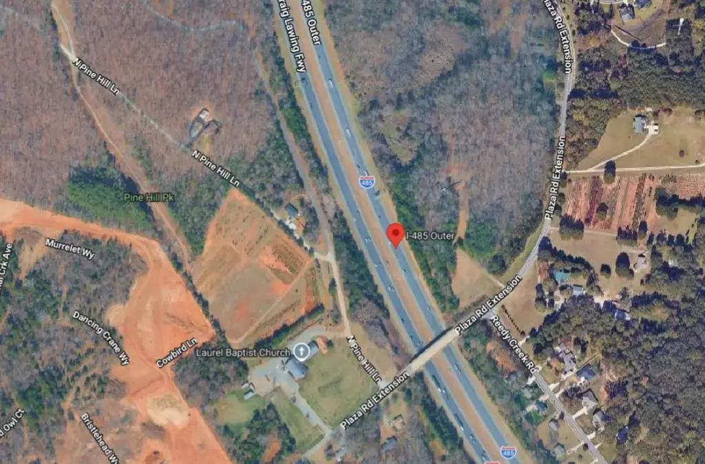 Serious Crash on I-77 Ramp to I-485 in Charlotte Causes Major Traffic Backups