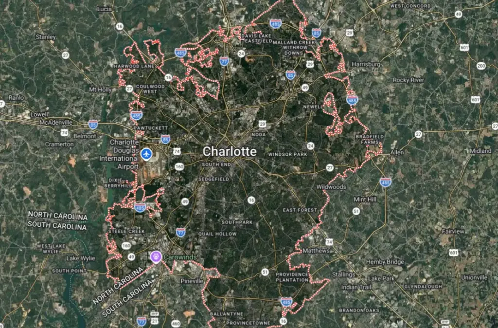 Charlotte Pedestrian Accident Reported After Midnight, Investigation Underway