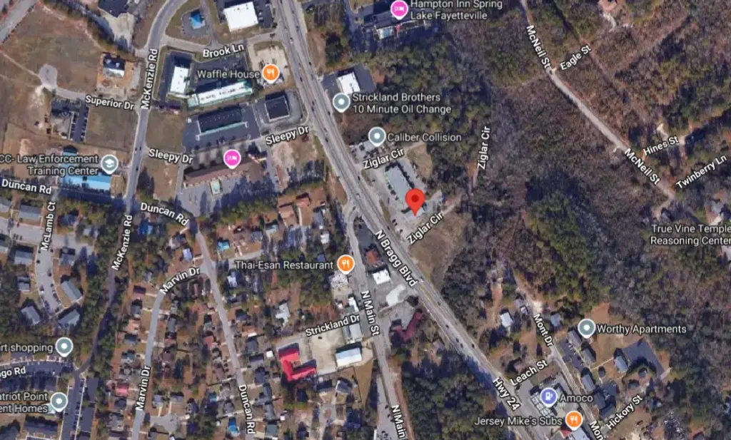 Motorcyclist Hurt in Spring Lake Crash Near Fayetteville on Bragg Boulevard and Highway 87