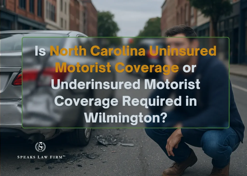 Is North Carolina Uninsured Motorist Coverage or Underinsured Motorist Coverage Required in Wilmington?