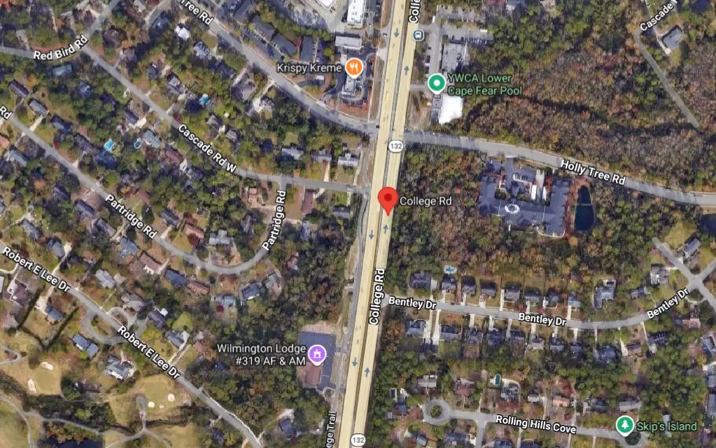 Crash with Injuries on College Road Wilmington