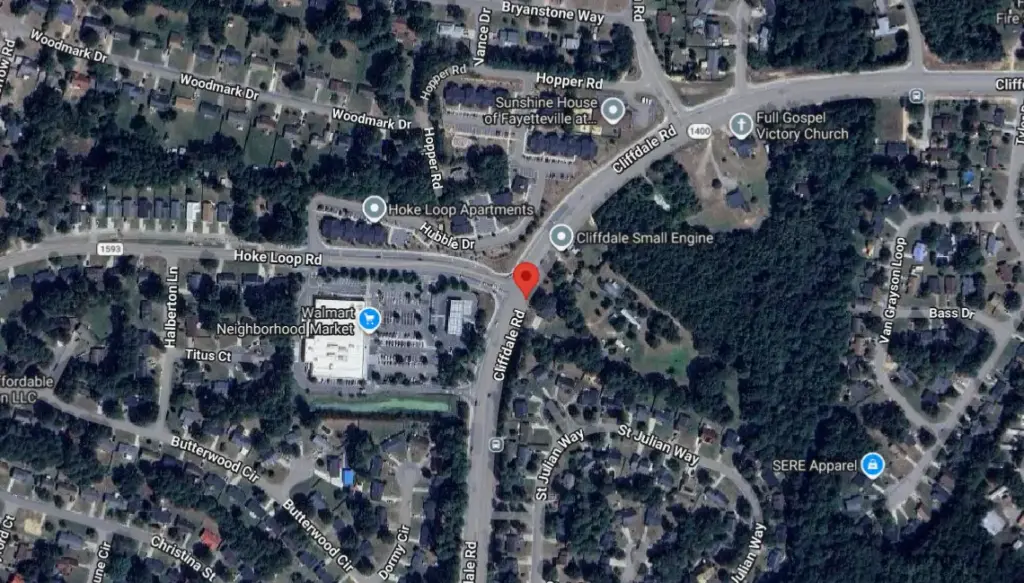 Vehicle Flip Crash at Cliffdale Rd Intersection Under Investigation in Fayetteville, NC
