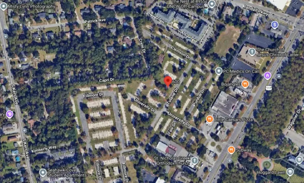 Pedestrian Killed in Wilmington Crash on College Road North Carolina