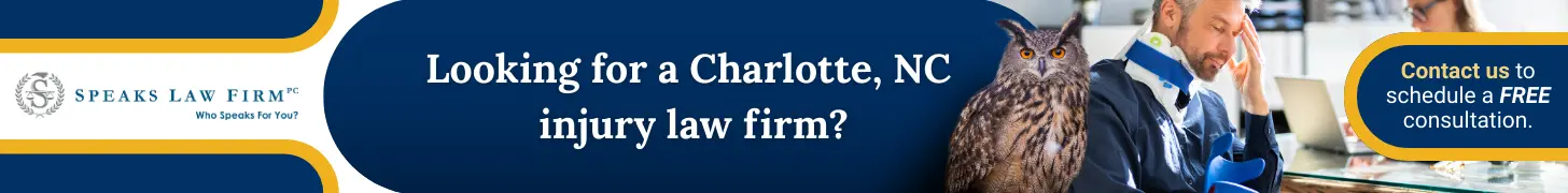 Looking for a Charlotte NC injury law firm