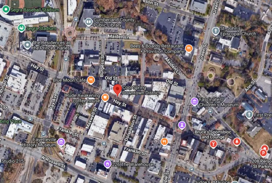 Fatal Crash in Fayetteville Leaves Driver Dead After Collision at Person Street Roundabout