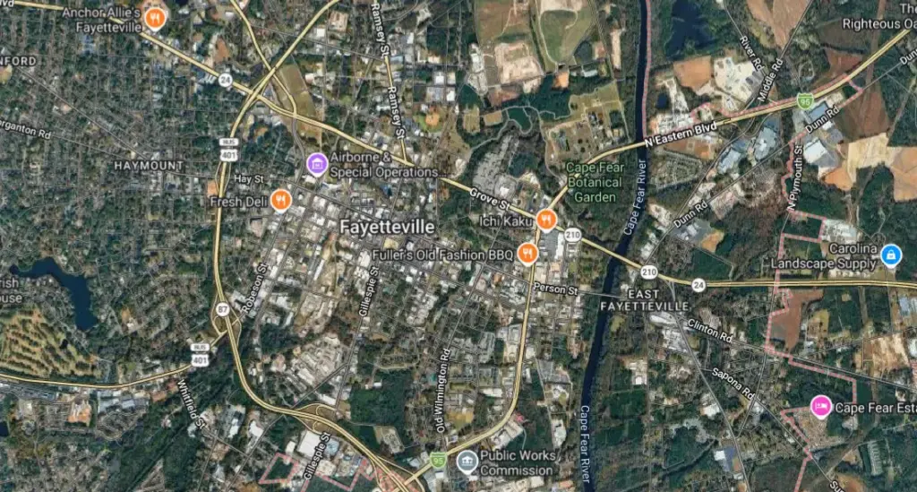 Man Dies After Multi-Car Crash in Fayetteville, North Carolina