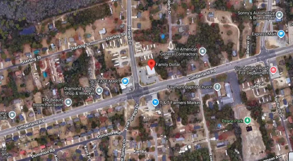 Two-Vehicle Crash in Fayetteville NC Near Cumberland Road and Ireland Drive Under Investigation