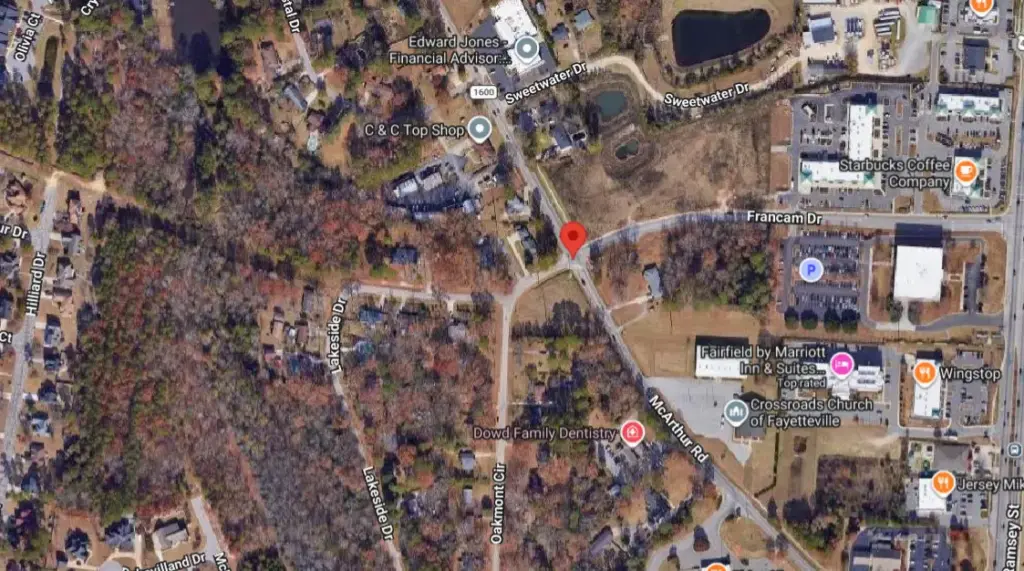 Crash Reported on McArthur Road Near Francam Drive in Fayetteville, Emergency Crews Respond