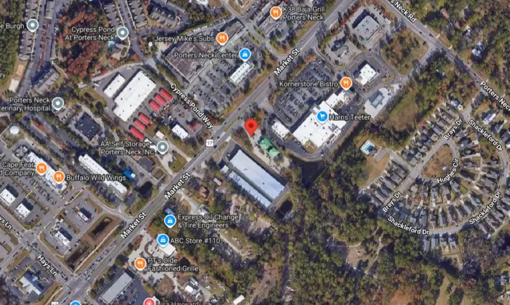 Wilmington Crash on Market Street Involves Chevrolet Corvette and Another Vehicle
