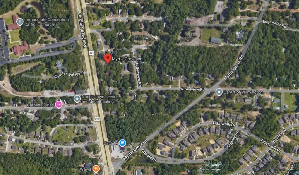 Fatal Crash In Monkey Junction Shuts Down Part Of Carolina Beach Road