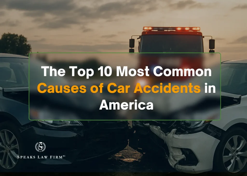 The Top 10 Most Common Causes of Car Accidents in America 7 The Top 10 Most Common Causes of Car Accidents in America