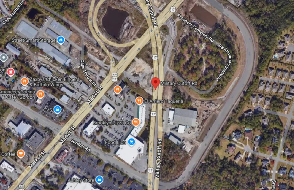 Wilmington NC Motor Vehicle Accident Report – Hit-and-Run Crash at Military Cutoff Rd