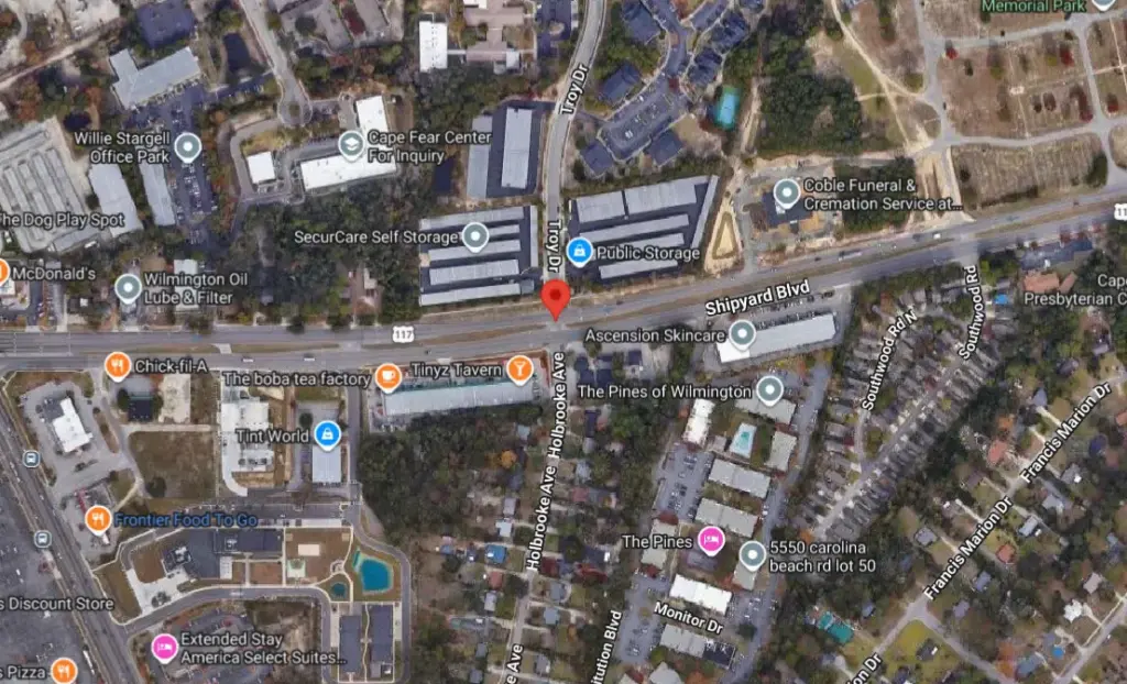 Wilmington Crash Leaves Pedestrian Dead on Shipyard Boulevard