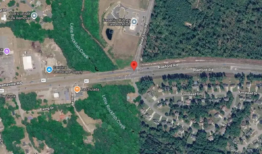 3-Car Crash on Raeford Road Near Hoke Loop Road in Fayetteville Causes Major Traffic Delays