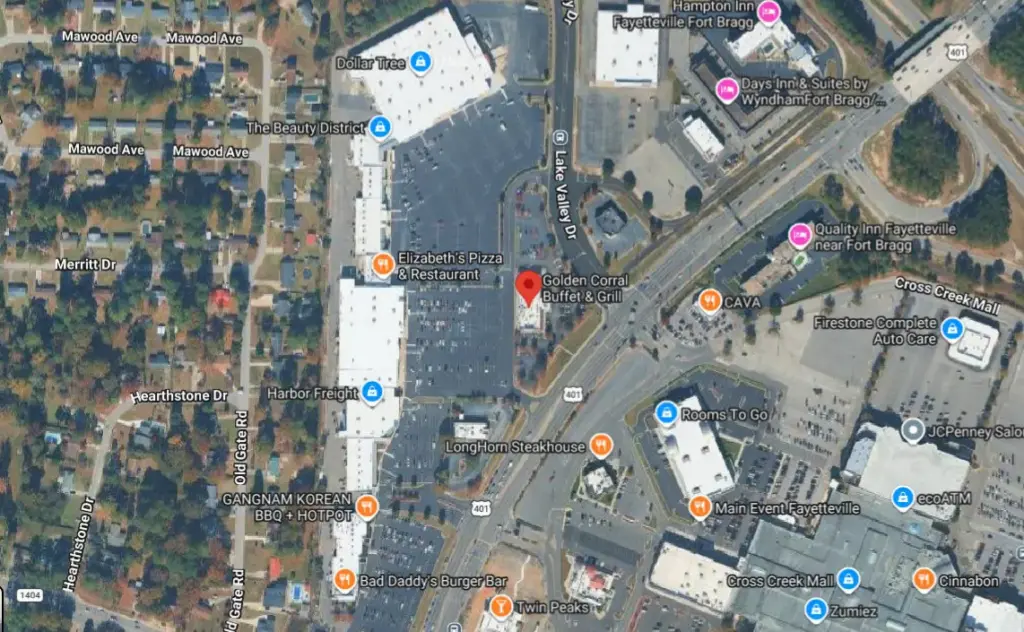 Woman Dies After Medical Emergency Following Fayetteville Golden Corral Altercation