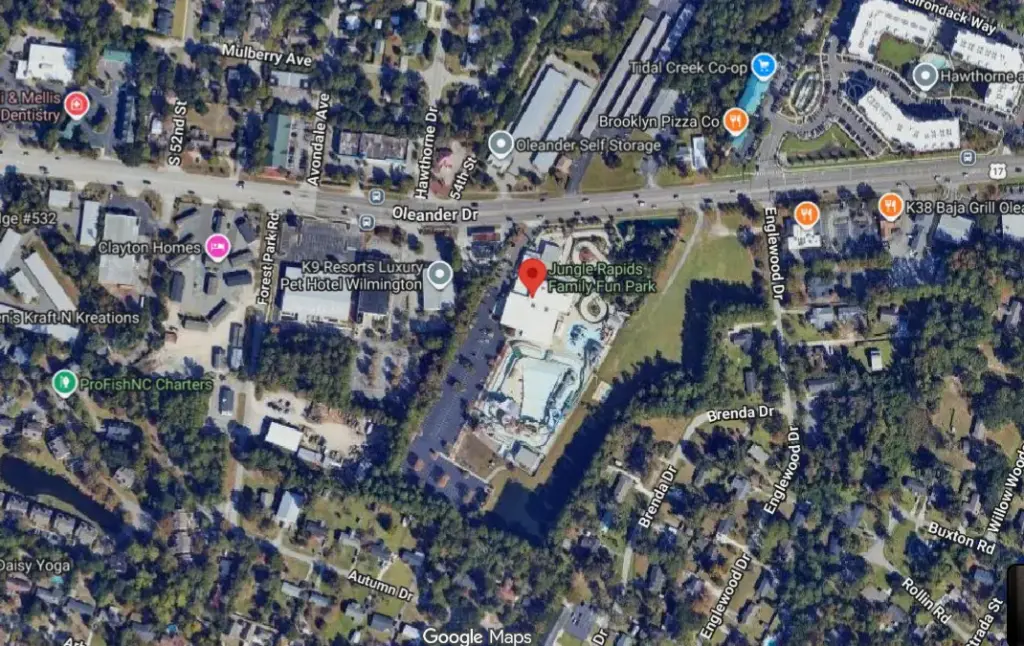 Traffic Incident Reported Near Jungle Rapids on Oleander Drive in Wilmington Under Investigation