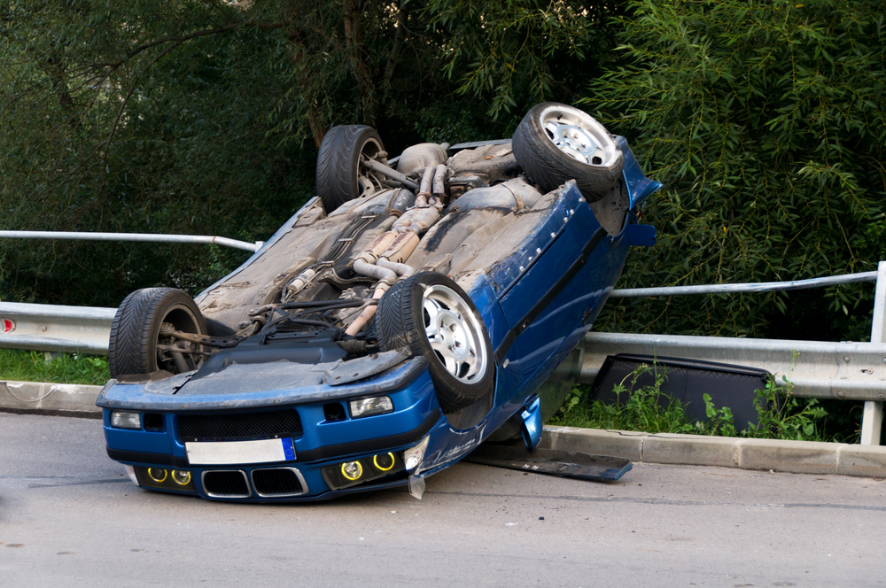 An Experienced Charlotte Car Accident Lawyer Shares 7 Common Types of Car Accidents in North Carolina 7 Rollover Accidents