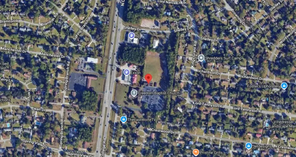 Wilmington School Bus Crash Involves Two Cars on North College Road