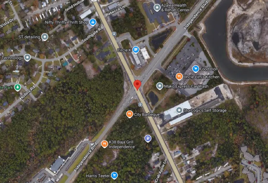 Crash at Carolina Beach Road and Independence Boulevard in Wilmington, NC Under Investigation