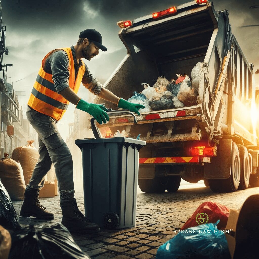 The Top 10 Most Dangerous Jobs in America 4 refuse-and-recyclable-material-collectors