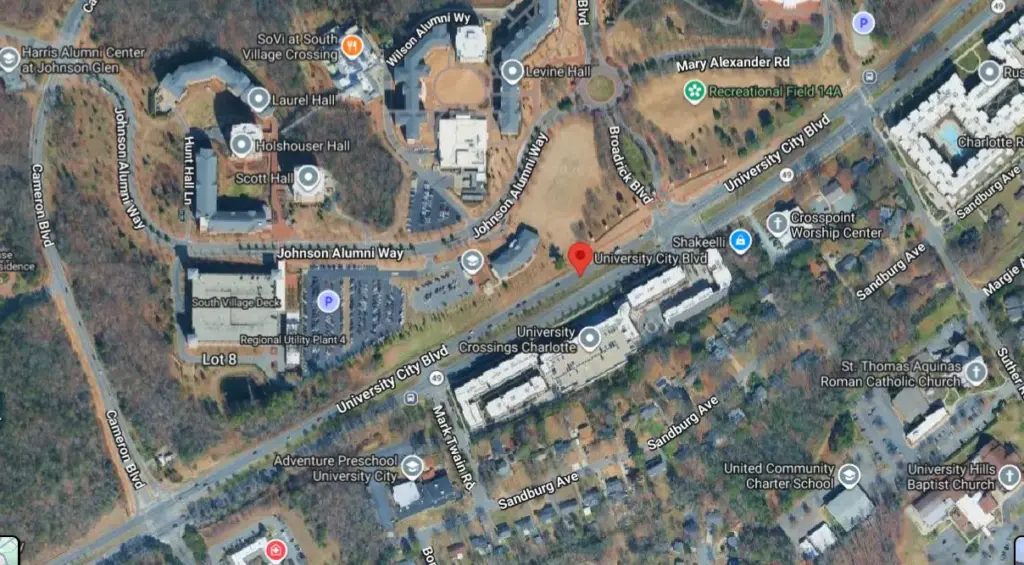 Fatal I-485 Crash in Charlotte, NC, Kills One Person Near University City Boulevard