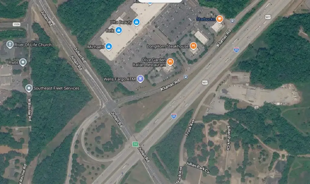 Serious I-85 South Crash Near Exit 84 in Rowan County Causes Major Traffic Delays