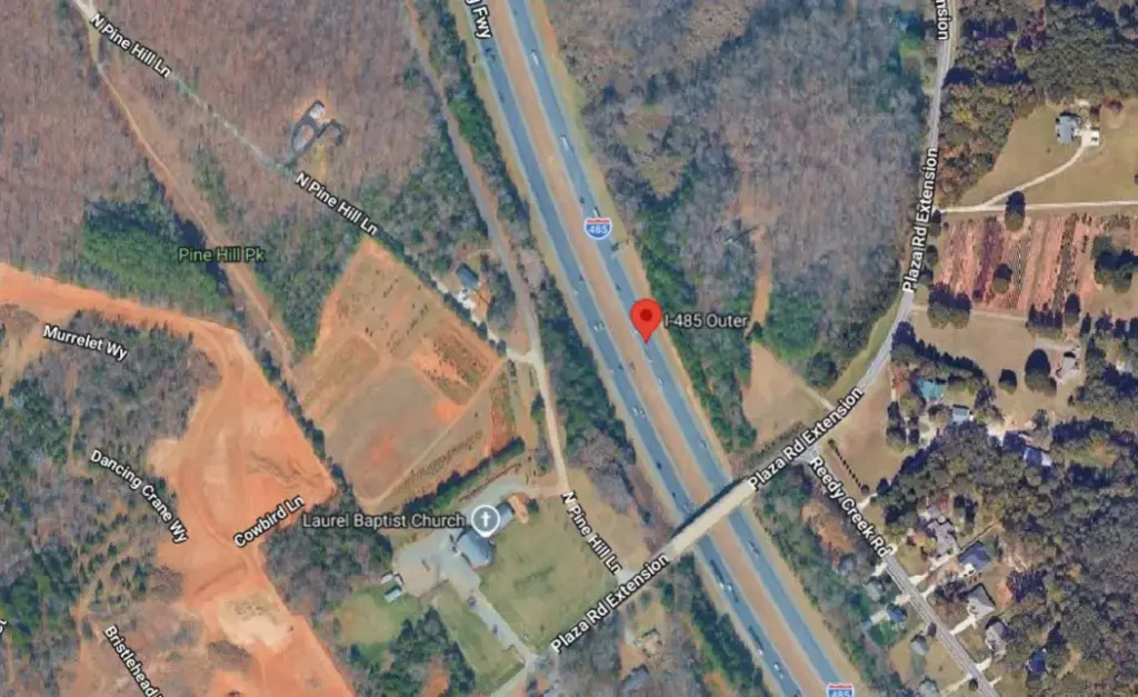I-485 Outer Closed for Hours After Deadly Pedestrian Crash in Northeast Charlotte
