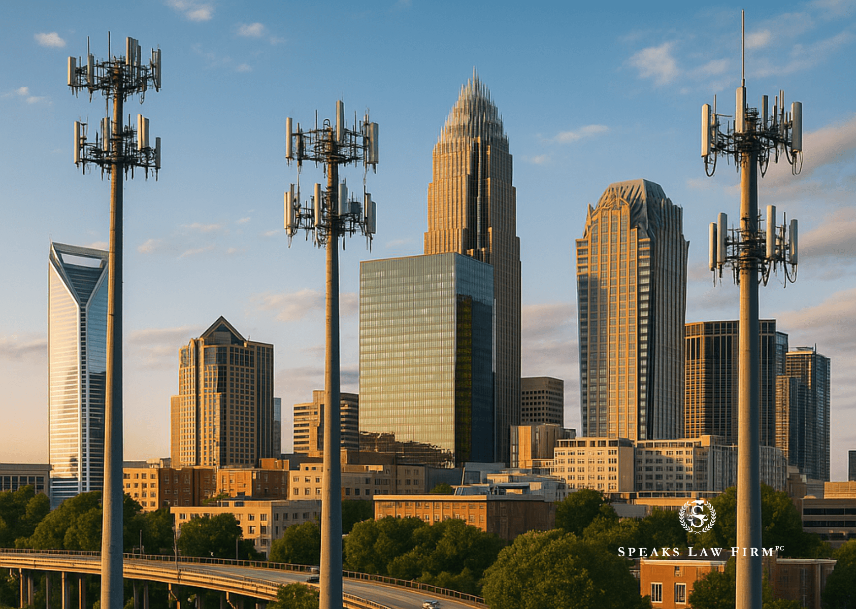 Are Cell Towers Dangerous for Workers? The Real Risk Behind Cell Tower Work in Charlotte, NC 4 how charlottes growth increases risk for tower workers img