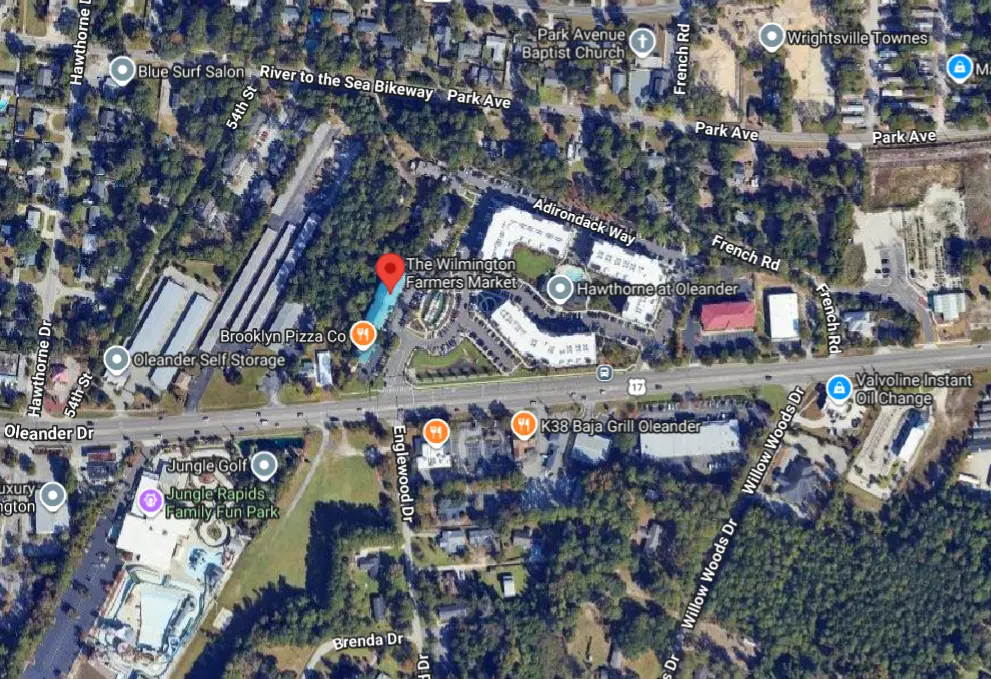 Several Injured After Car Crashes Into Busy Wilmington Farmers Market in North Carolina