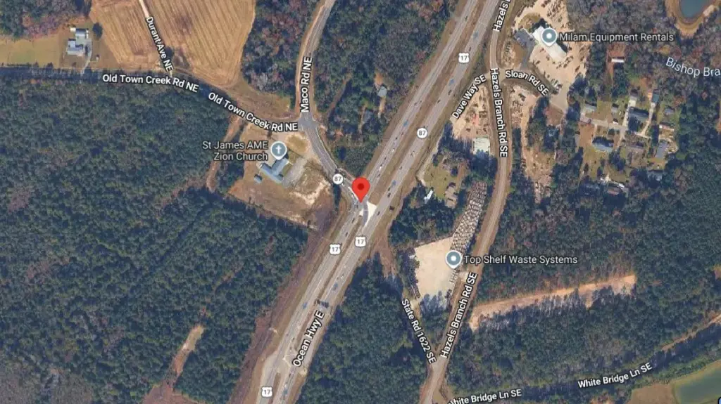 1 Dead After Semi-Truck Crash Near Wilmington on US 17 in Brunswick County