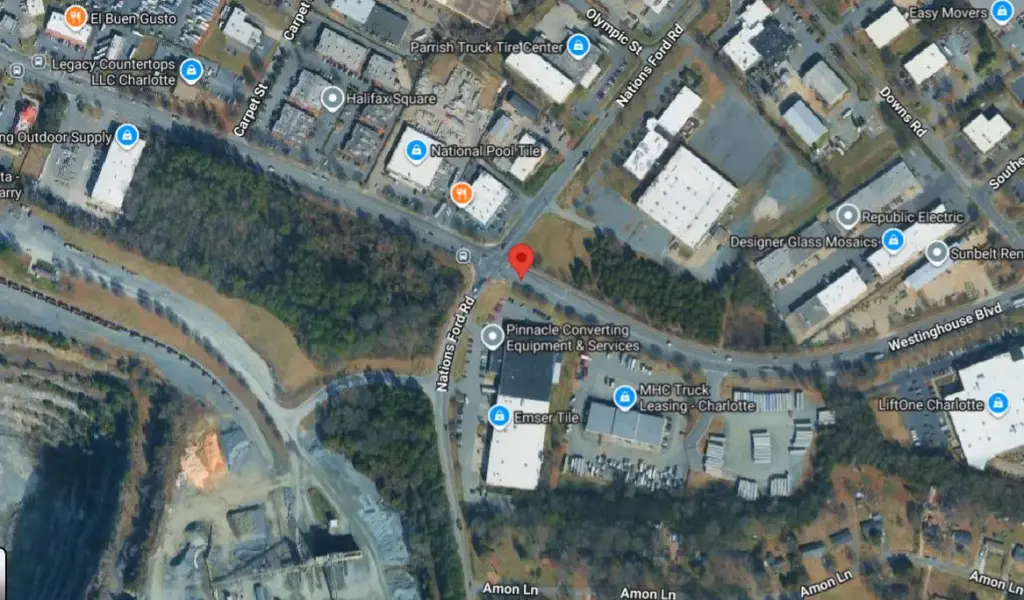 I-77 South Crash in Charlotte Sends 3 to Hospital, Causes Major Morning Delays