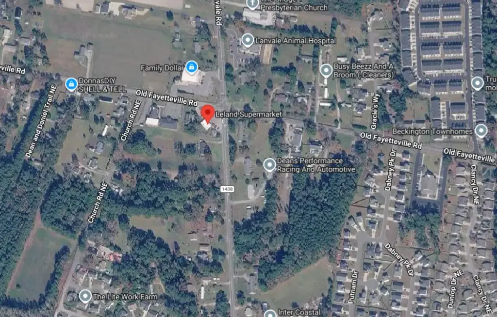 Woman Killed in Leland Grocery Store Pedestrian Crash in Wilmington, North Carolina