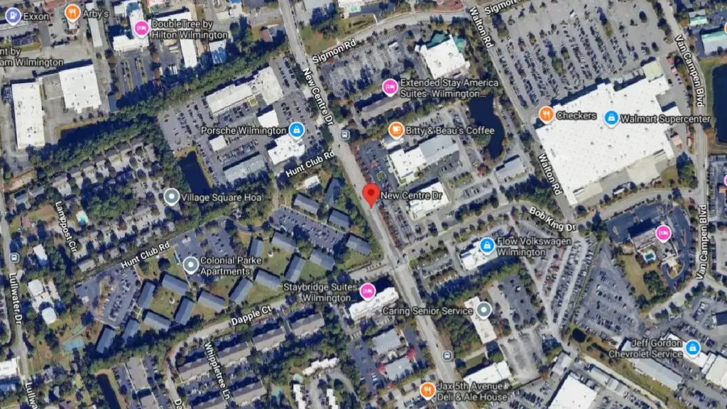 Massive Explosion Injures 4 Firefighters After Vehicle Hits Wilmington Vet Clinic