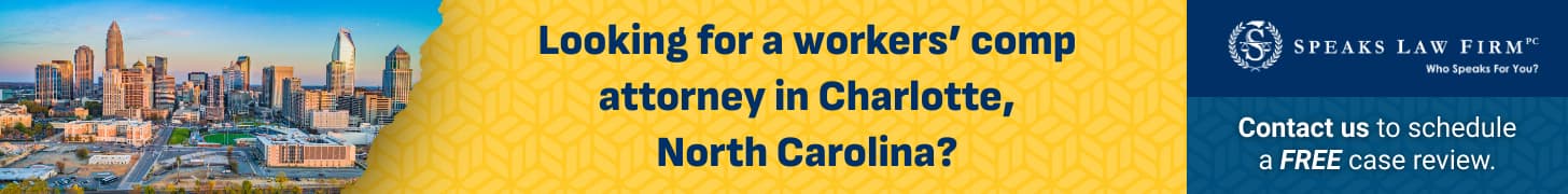 Looking for a workers’ comp attorney in Charlotte, North Carolina