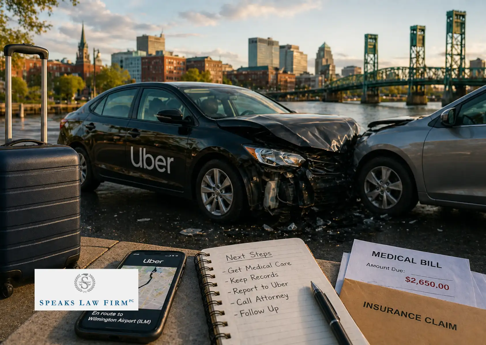 Can You Sue Uber For an Accident in Wilmington, North Carolina? 1 At a Glance
