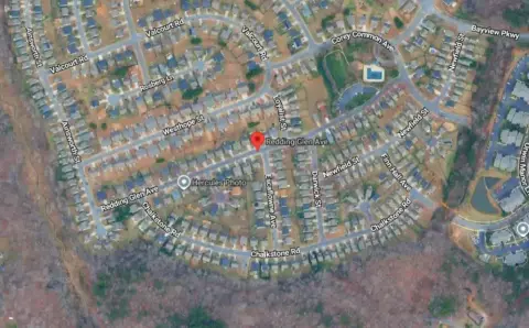 Car Crashes Into House on Reading Glen Avenue in North Charlotte – One Critically Injured