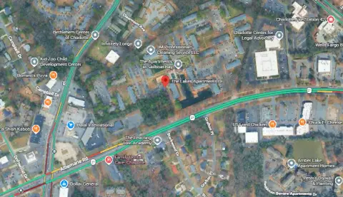 1 Hospitalized After Traumatic Injury at Northeast Charlotte Apartment Complex