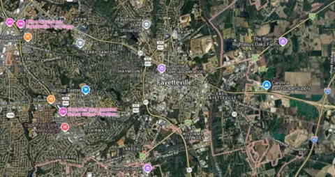 Victim Identified After Fatal Crash in Fayetteville, North Carolina