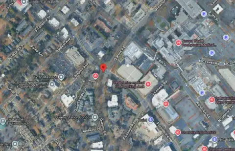 Pedestrian Killed in Crash at East 3rd Street and Queens Road in Charlotte
