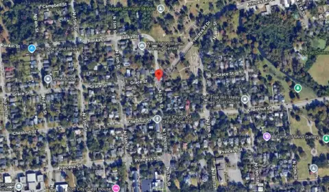 Wilmington Police Officer Injured in Crash at N 17th Street and Grace Street