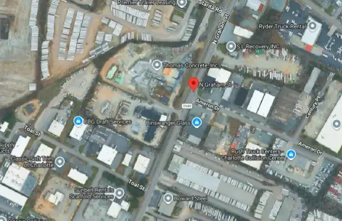 Vehicle Crash Reported on North Graham Street