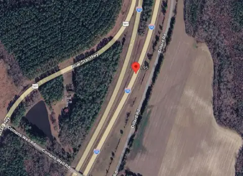 Tractor-Trailer Crash and Fire Shut Down Part of I-95 North Near Fayetteville