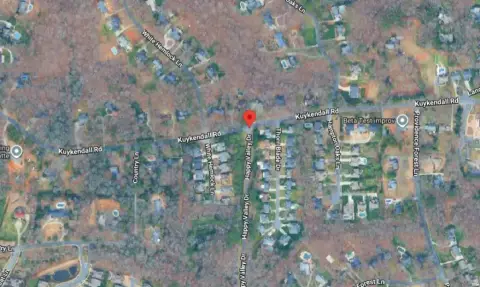 Charlotte Rollover Crash at Kuykendall Rd and Happy Valley Dr Injures Four People