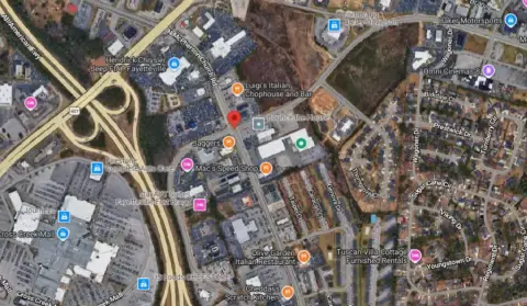 Accident Reported at McPherson Church Road and Sycamore Dairy Road in Fayetteville, NC