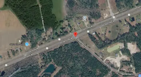 Crash Closes US 17 Northbound Near Cumbee Road Outside Wilmington