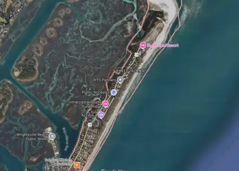 Two People Struck by Lightning on Shell Island Near Wilmington, NC